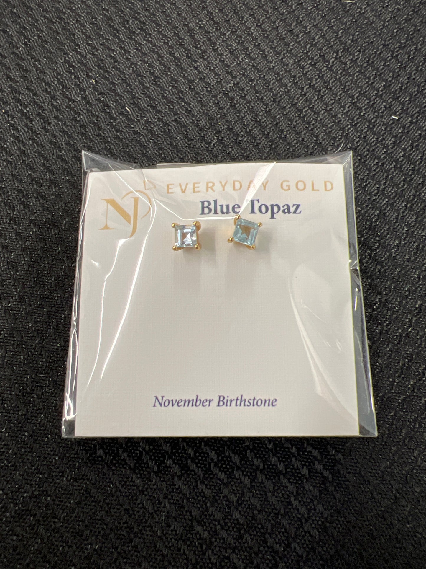 Sterling Silver Gemstone Earrings
