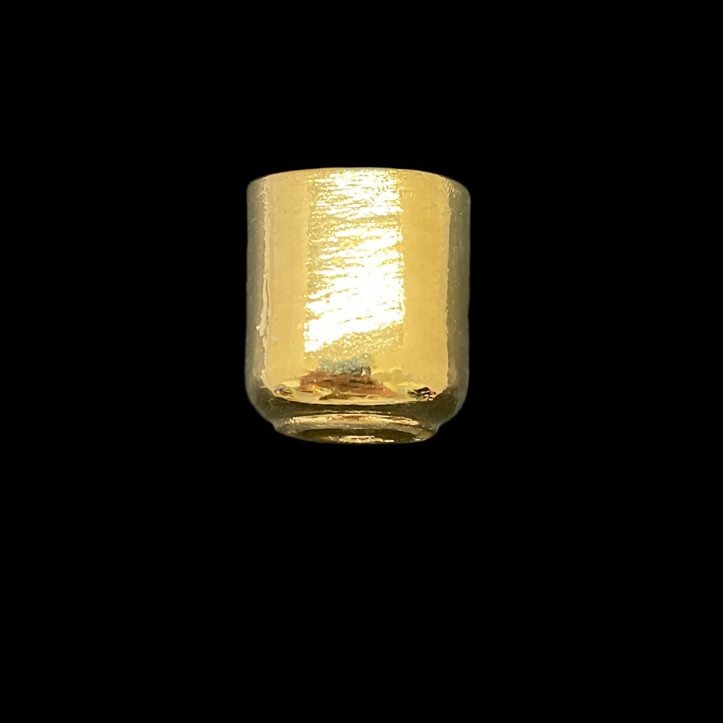 Chime Candle Holder Gold