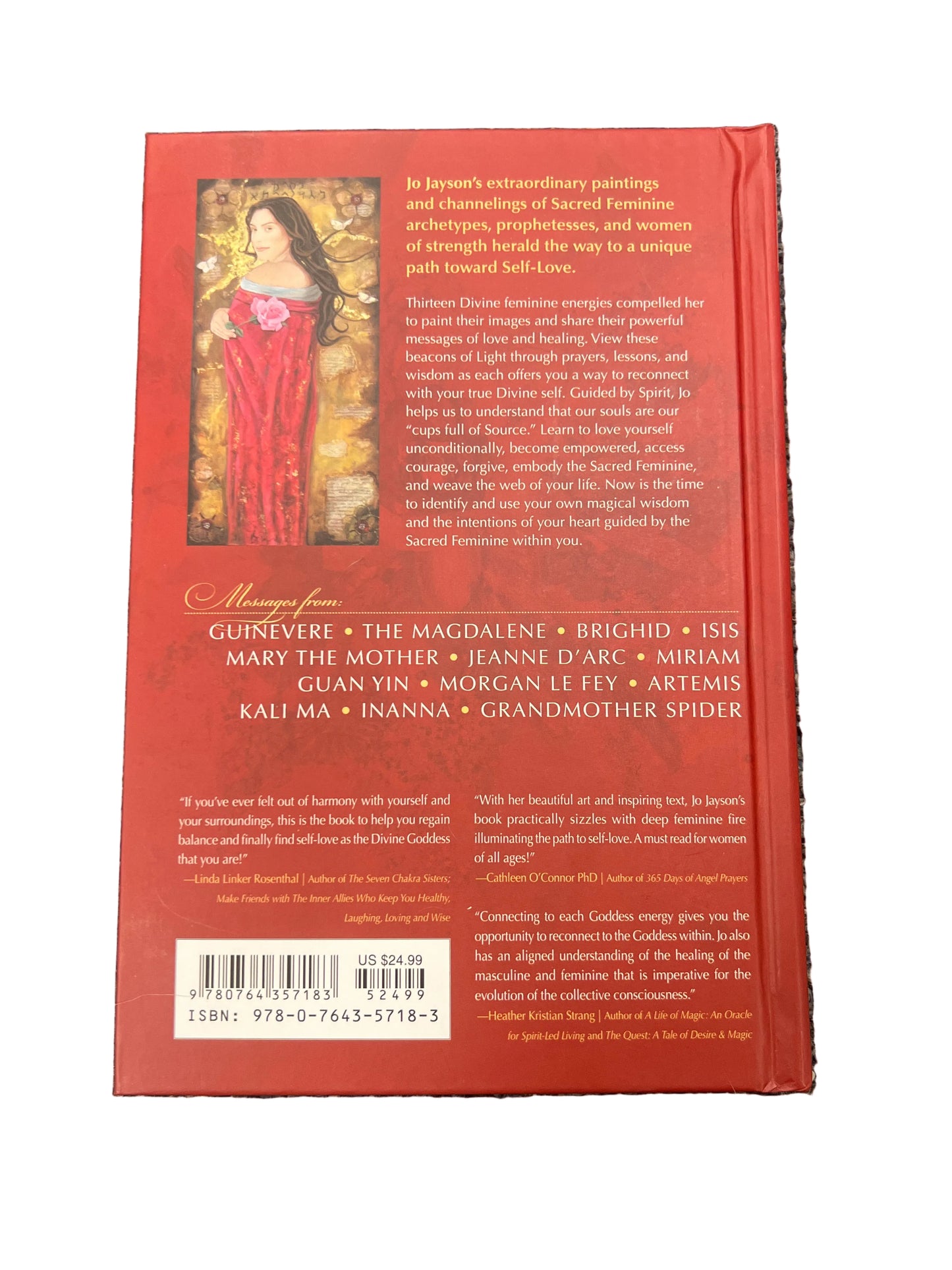 Self-Love Through the Sacred Feminine