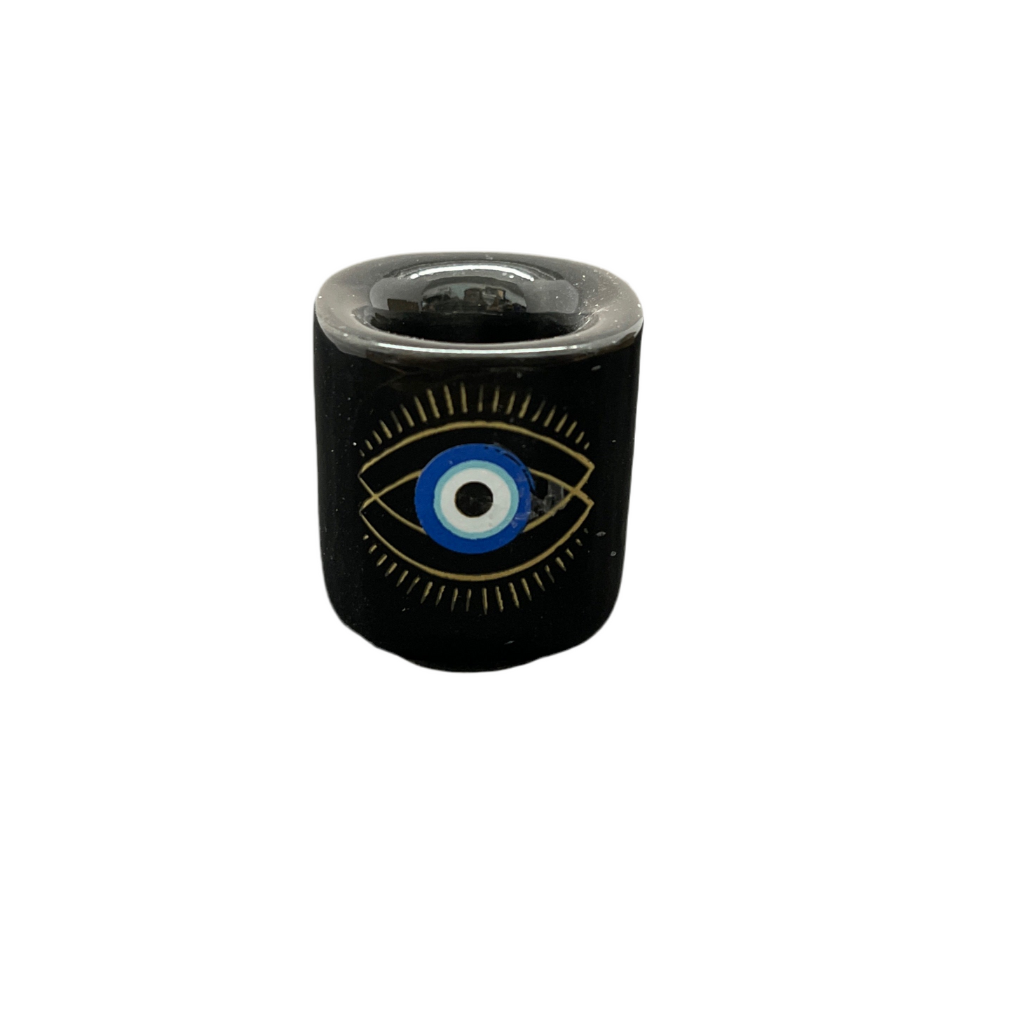 Evil Eye Chime Candle Holder