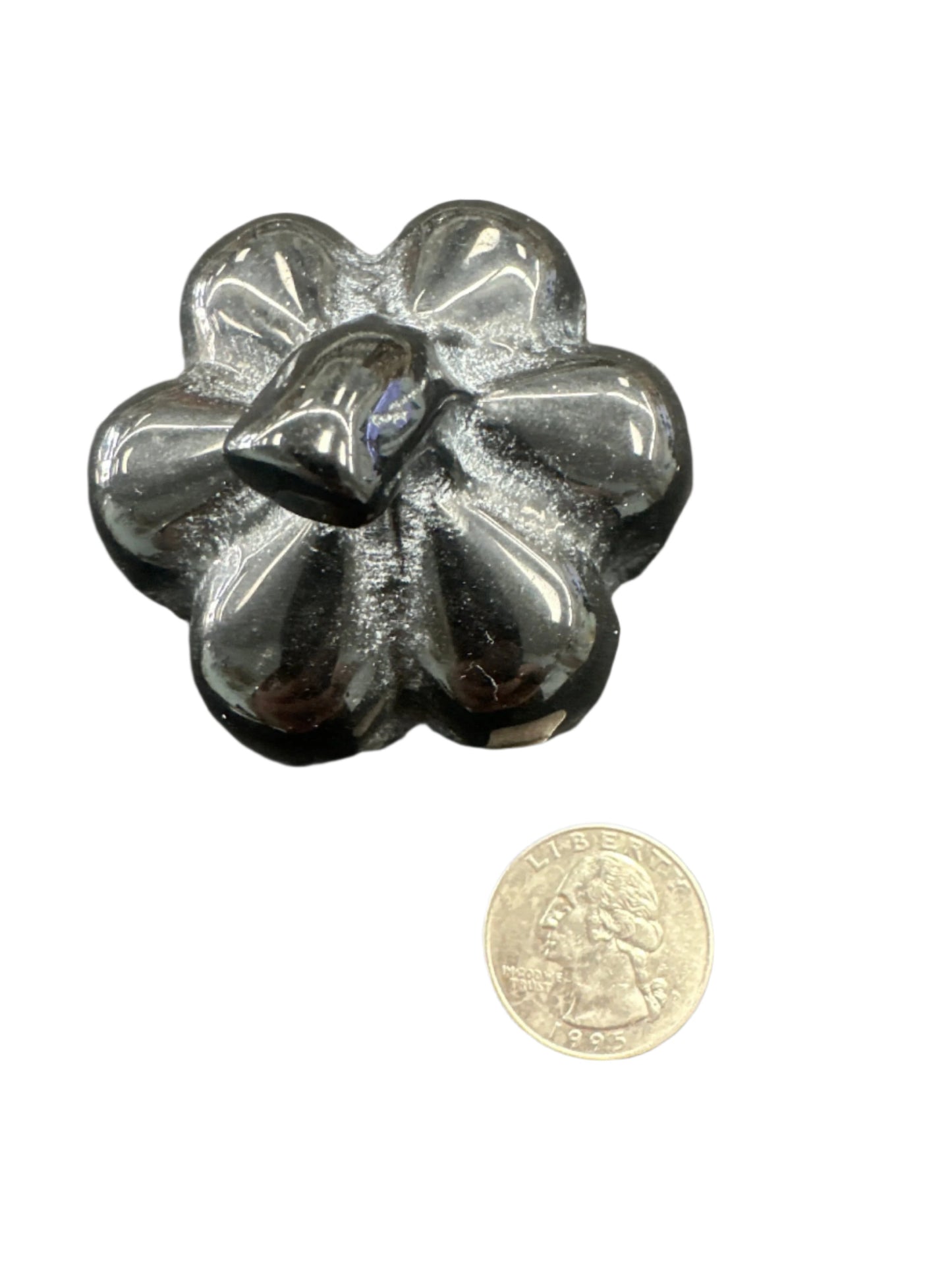 Obsidian Skull Pumpkin