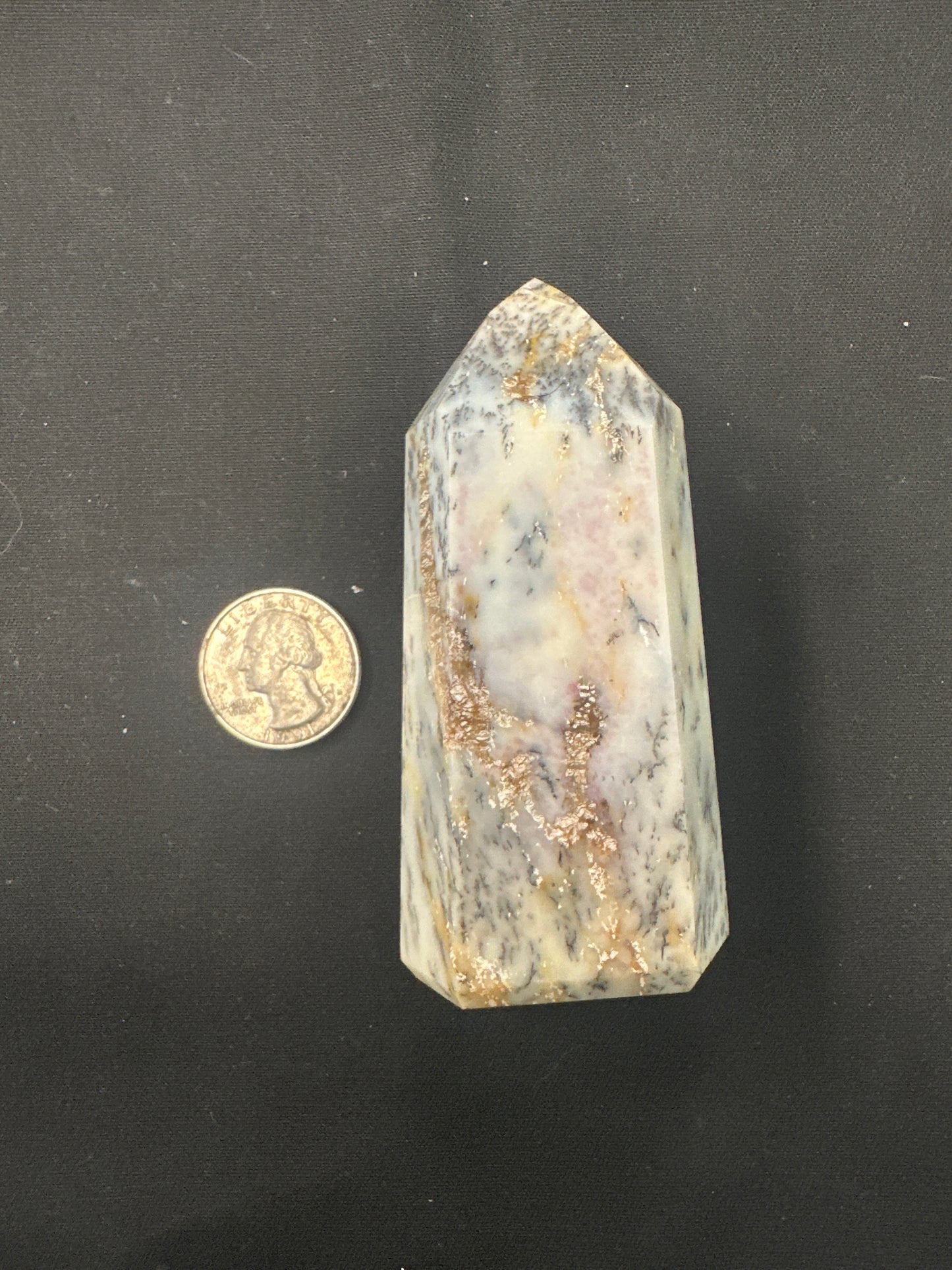 Dendritic Opal Tower