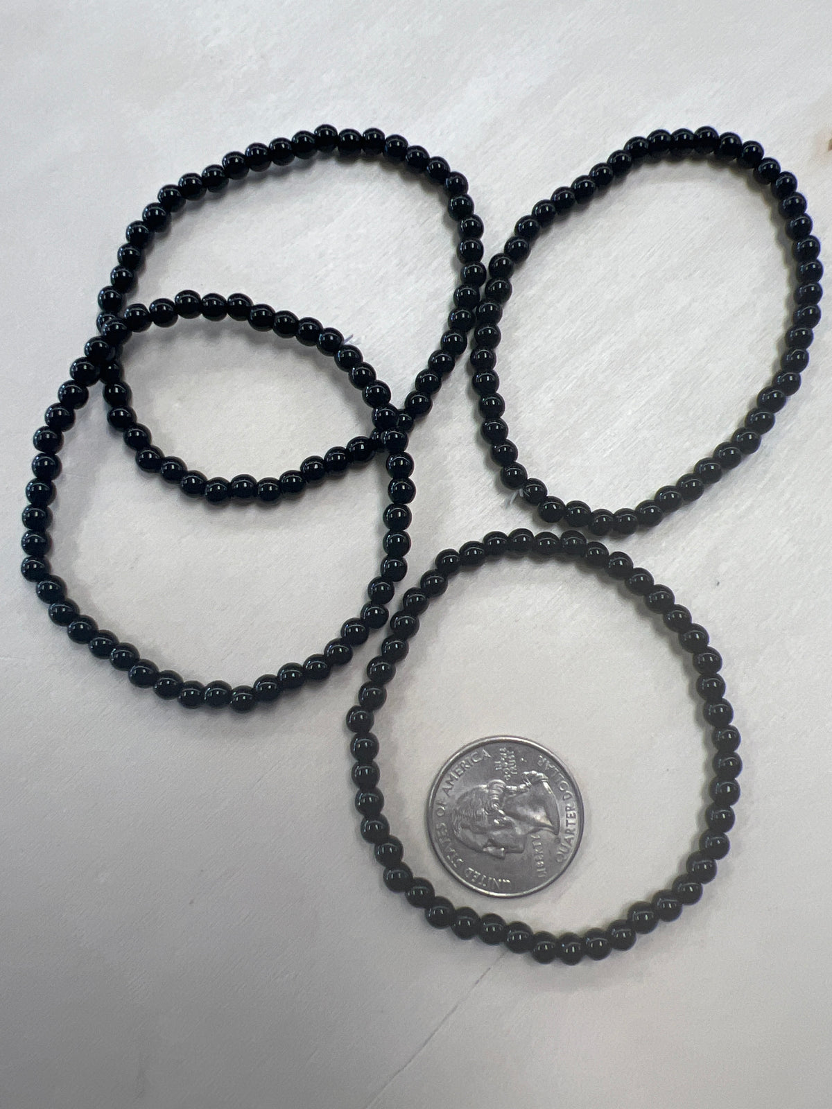 Black Obsidian Bracelet