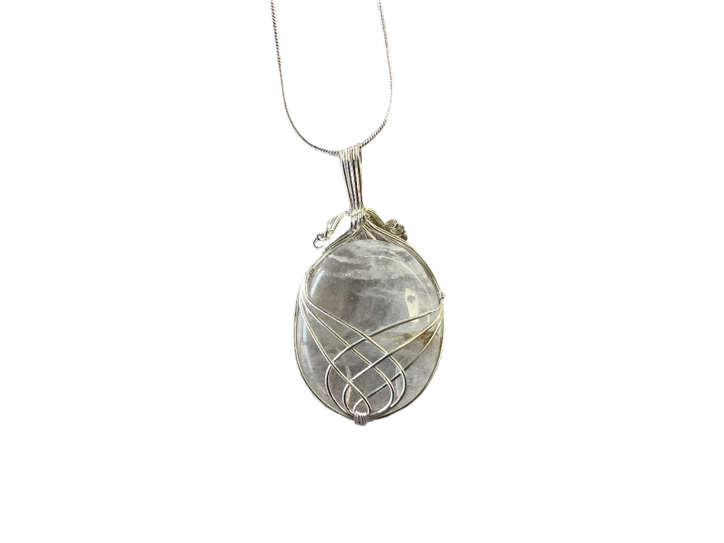 Wrap Gemstone Necklace