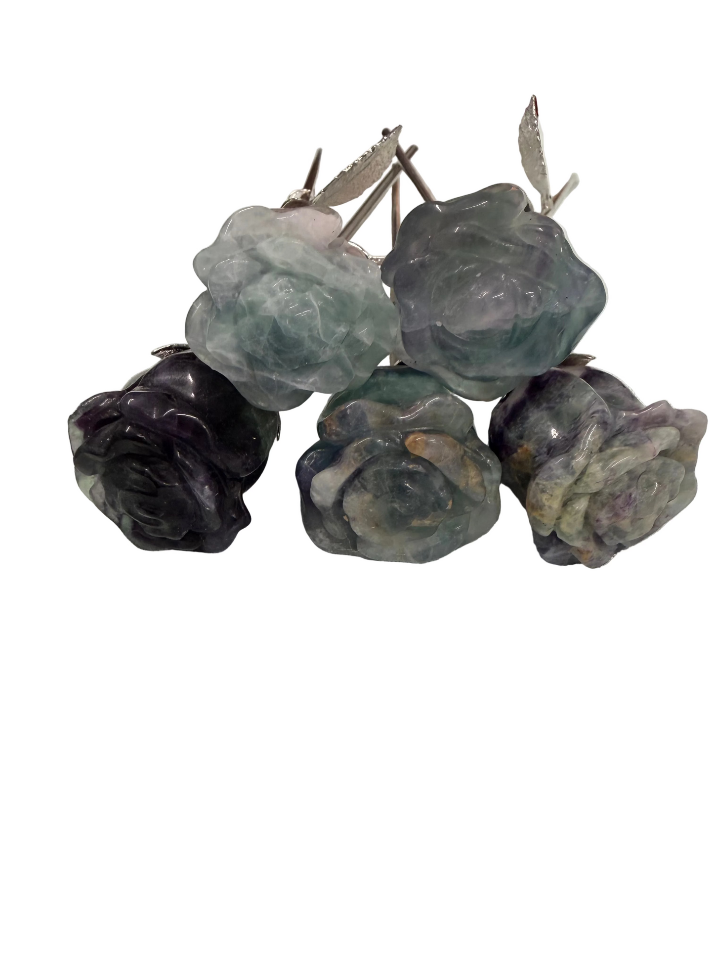 Fluorite Roses