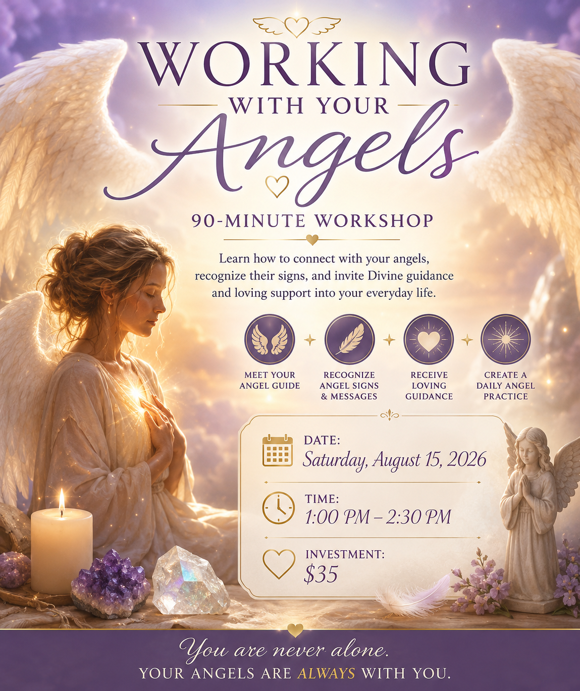 Working with Your Angels Course