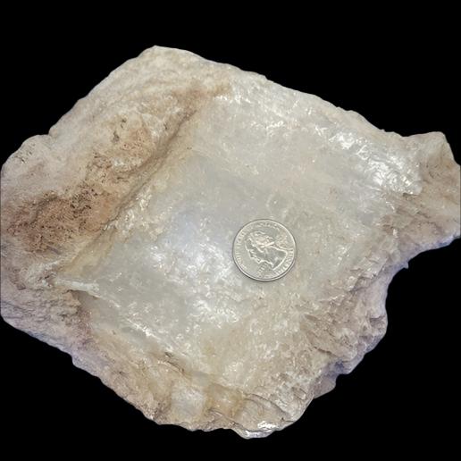Optical Selenite Slab