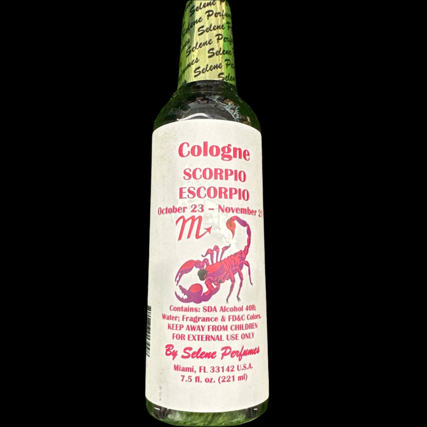 Zodiac Cologne Water - Scorpio