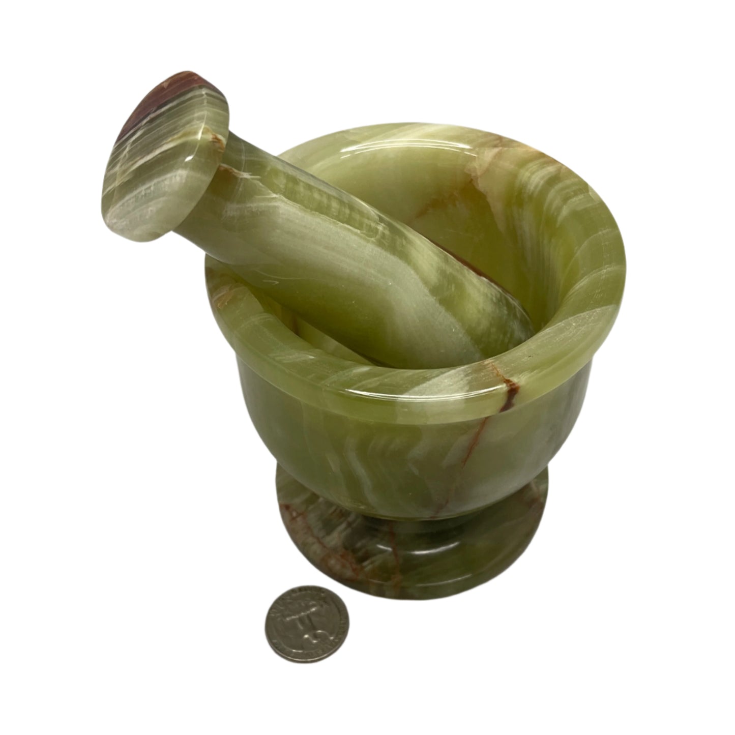 4” Onyx Mortar & Pestle