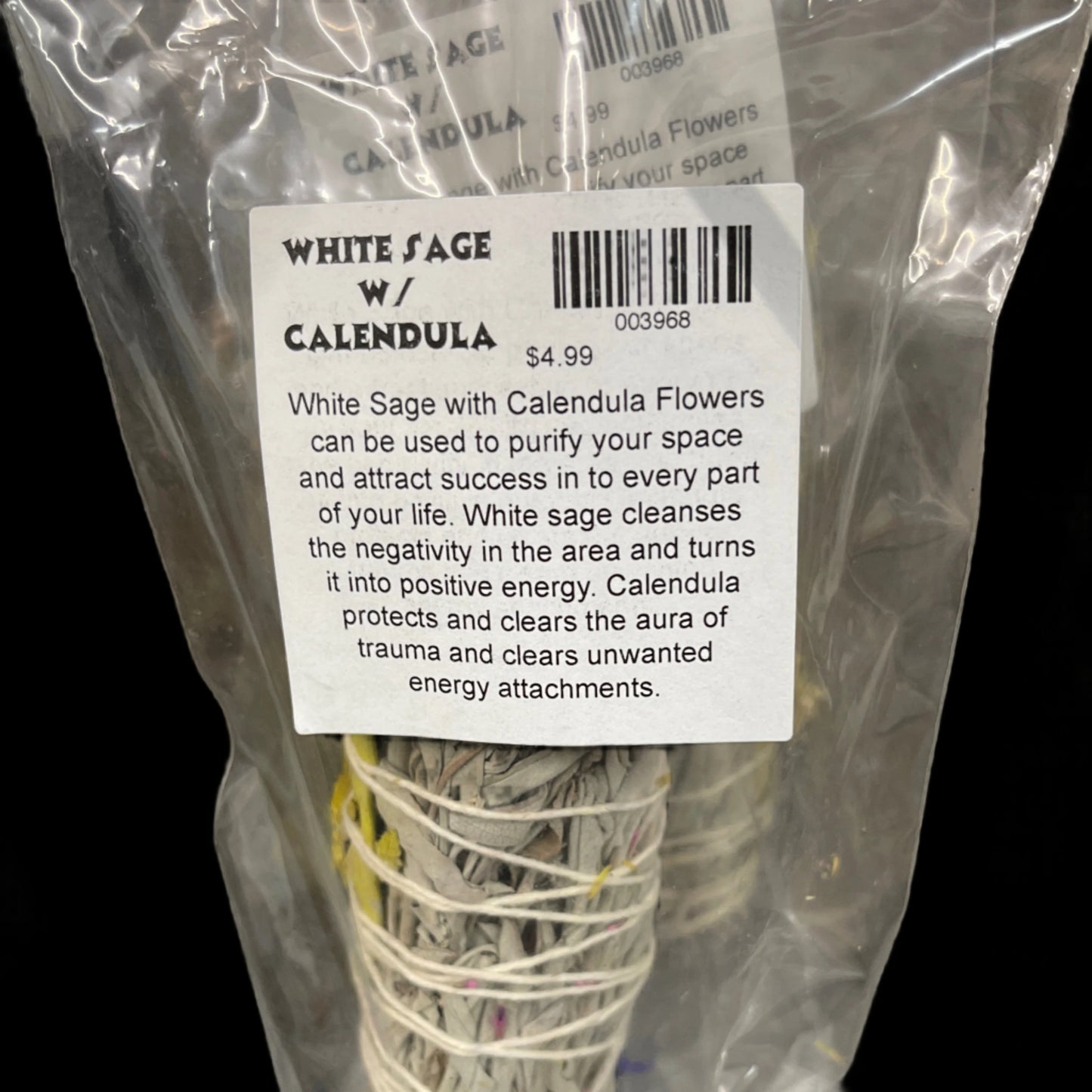 White Sage with Calendula