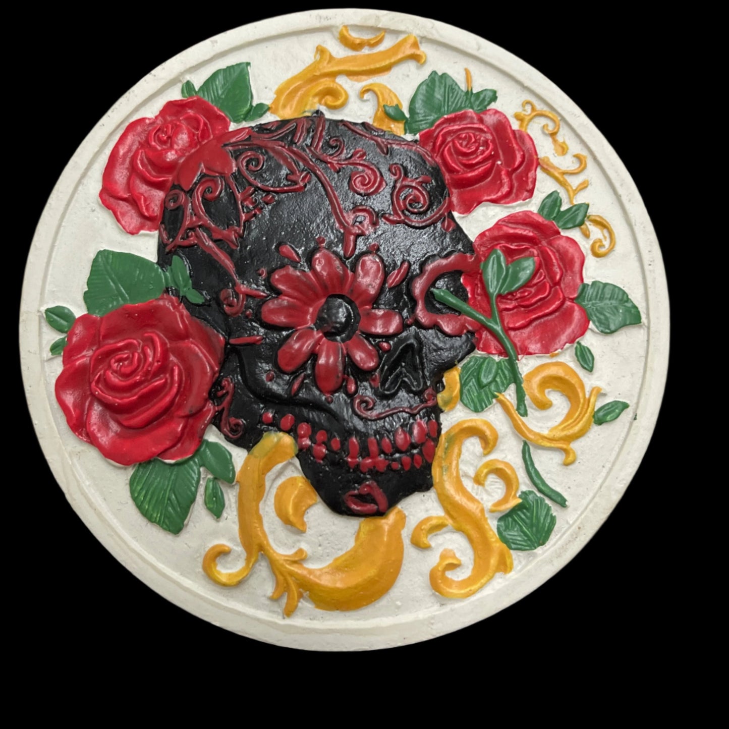 Black Sugar Skull Box