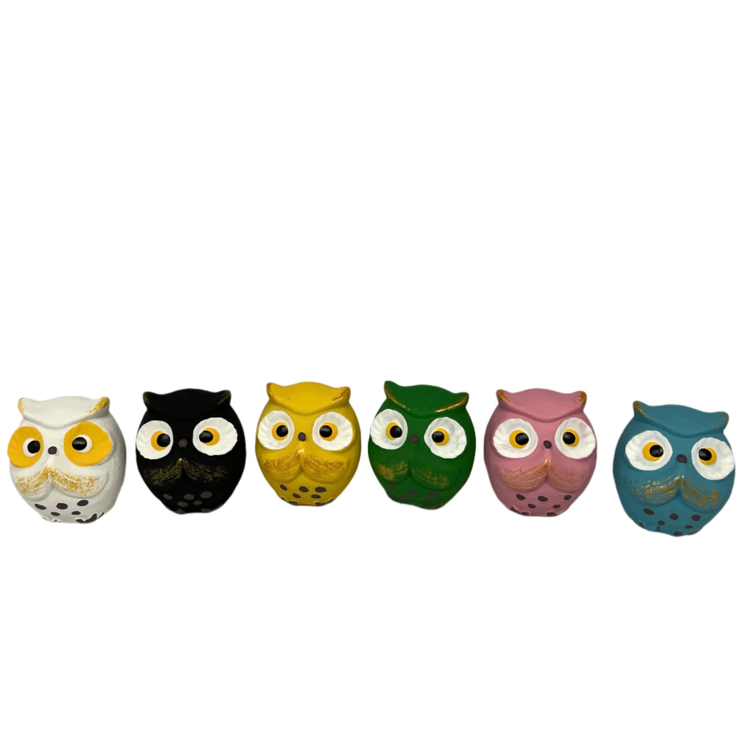 Multi-Color Owl