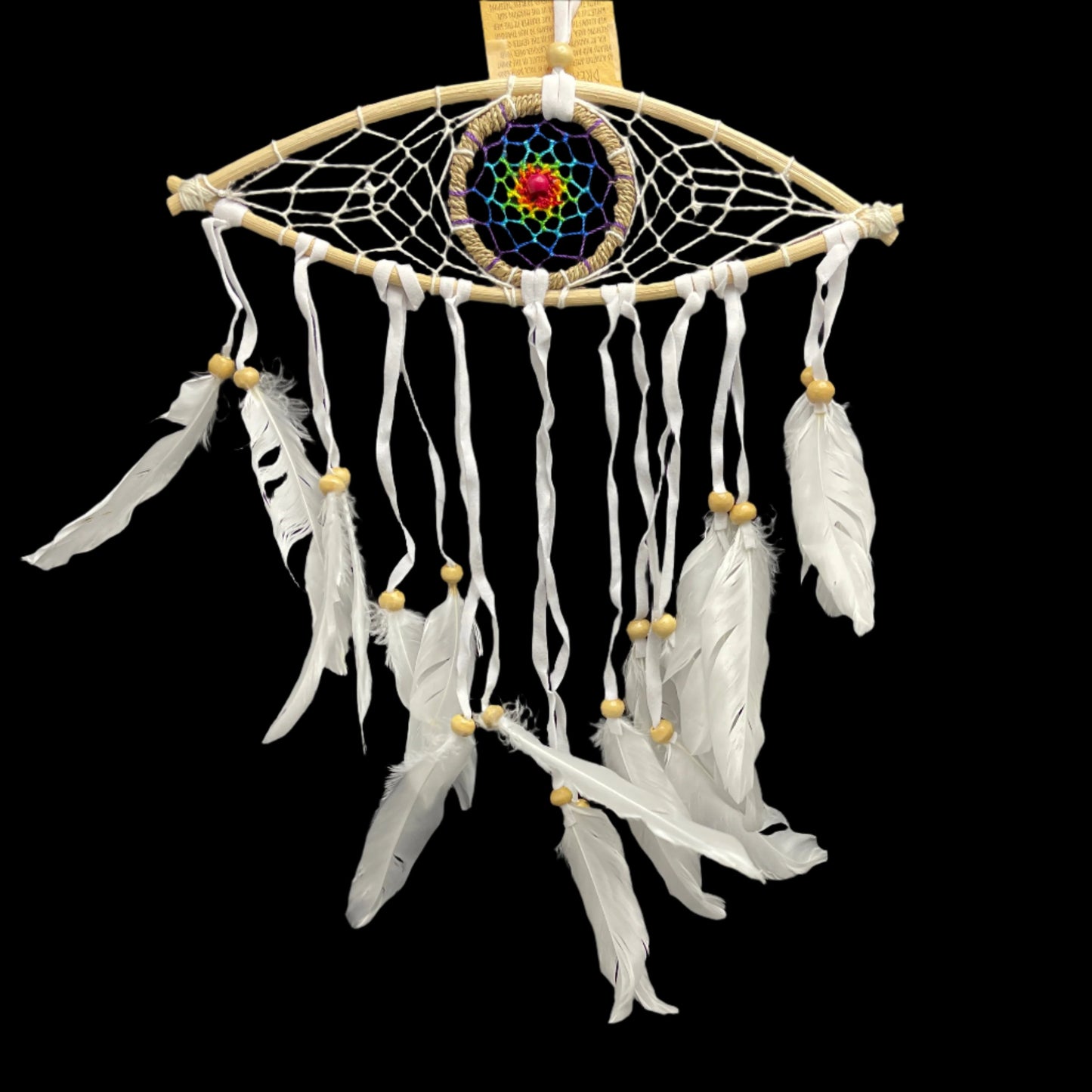 6" Evil Eye Dreamcatcher