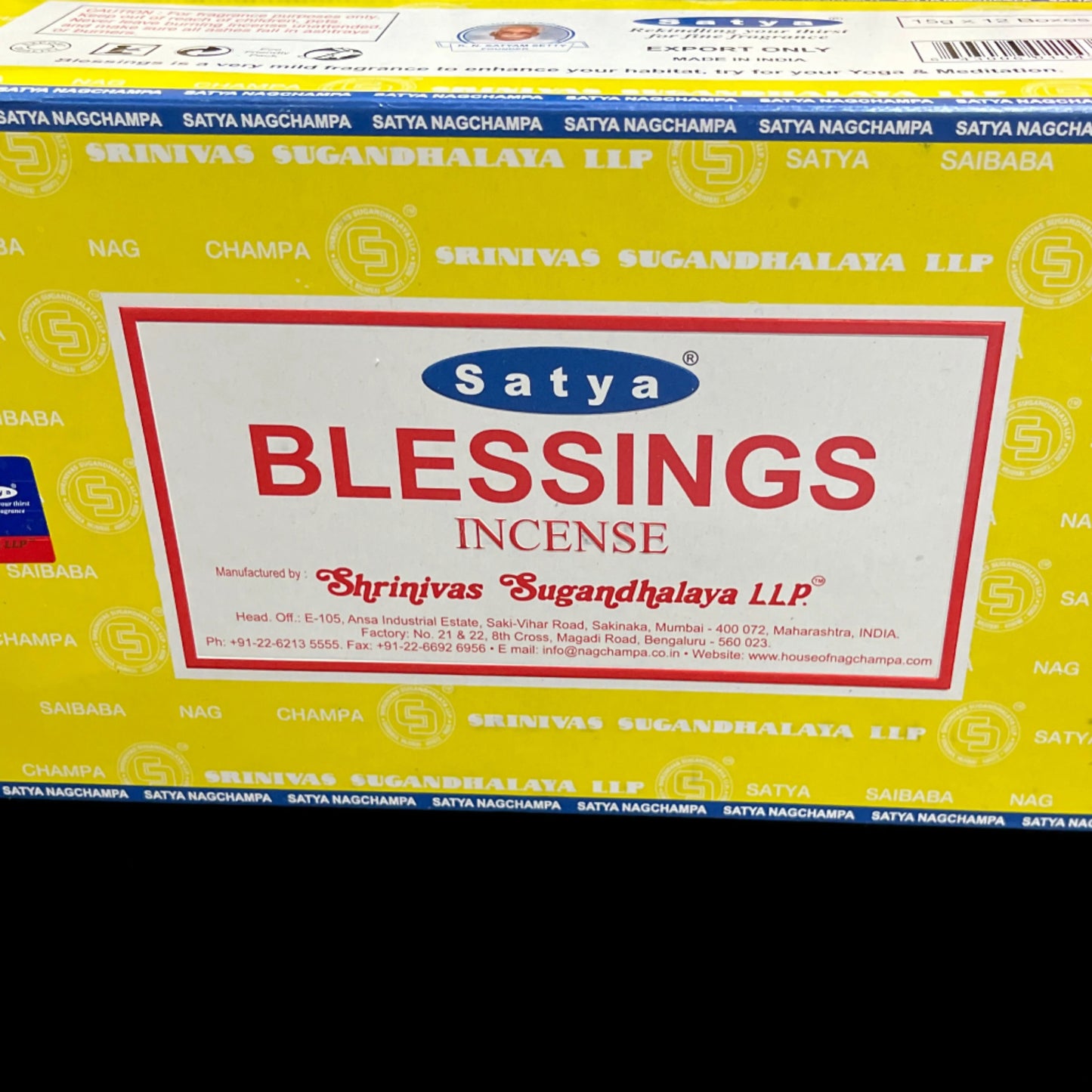 Satya Blessings