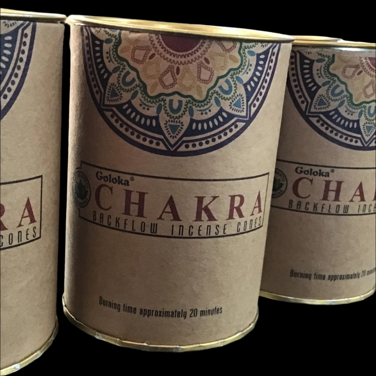 Chakra Back flow Incense Cones