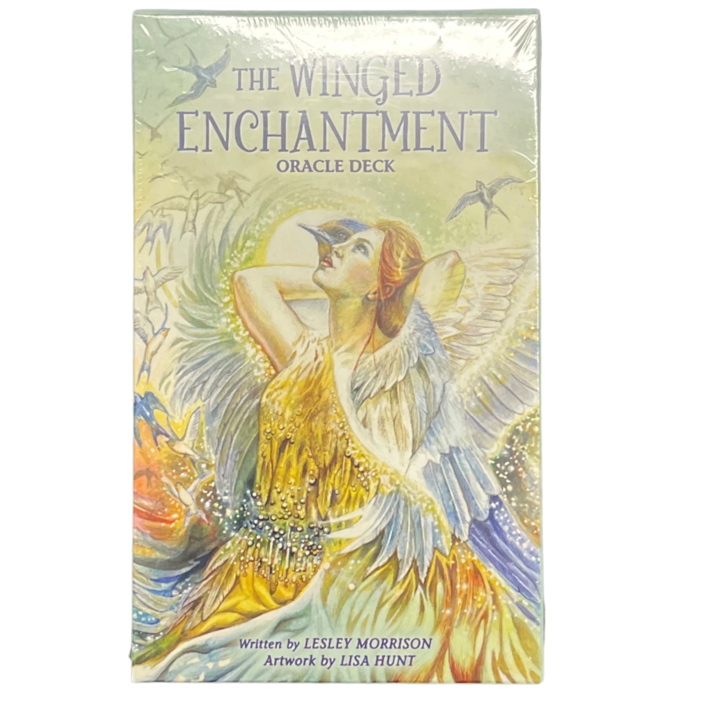 Winged Enchantment Oracle