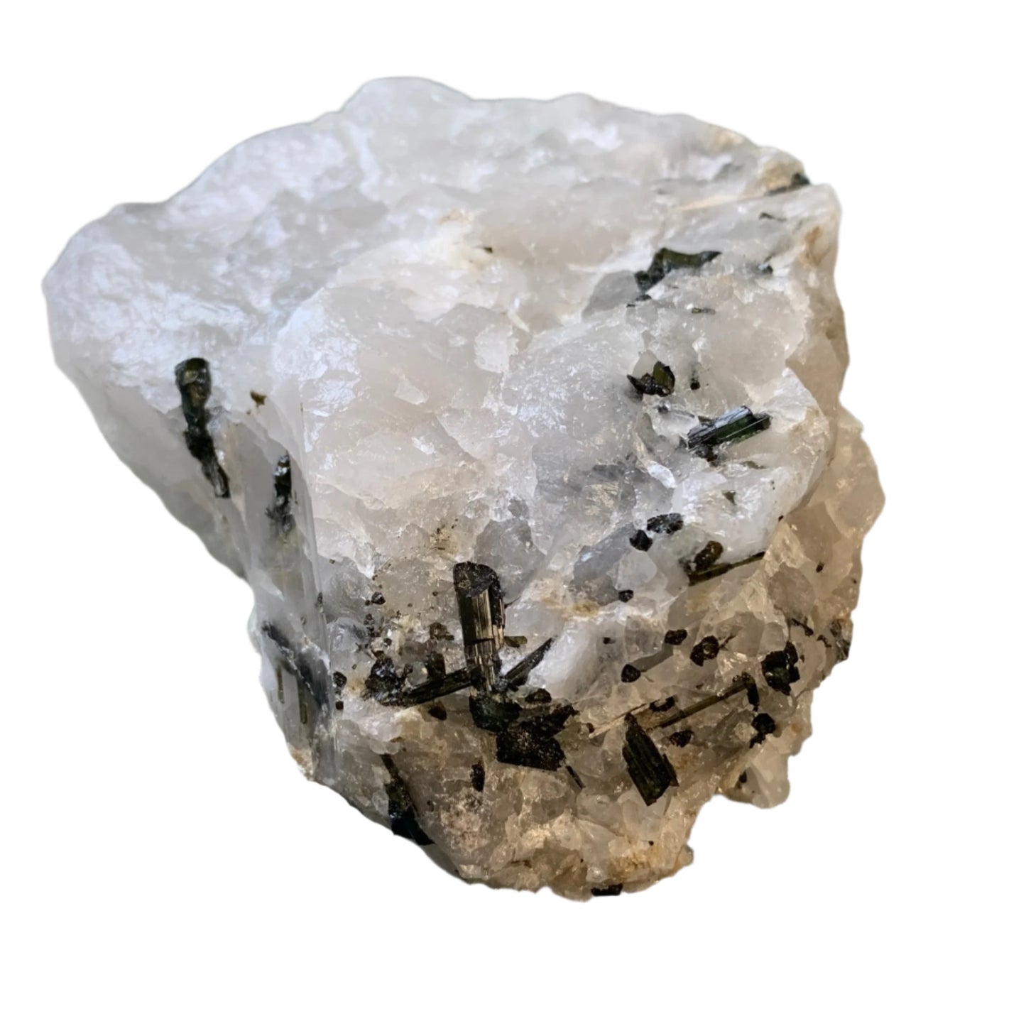 Tourmaline in Quartz