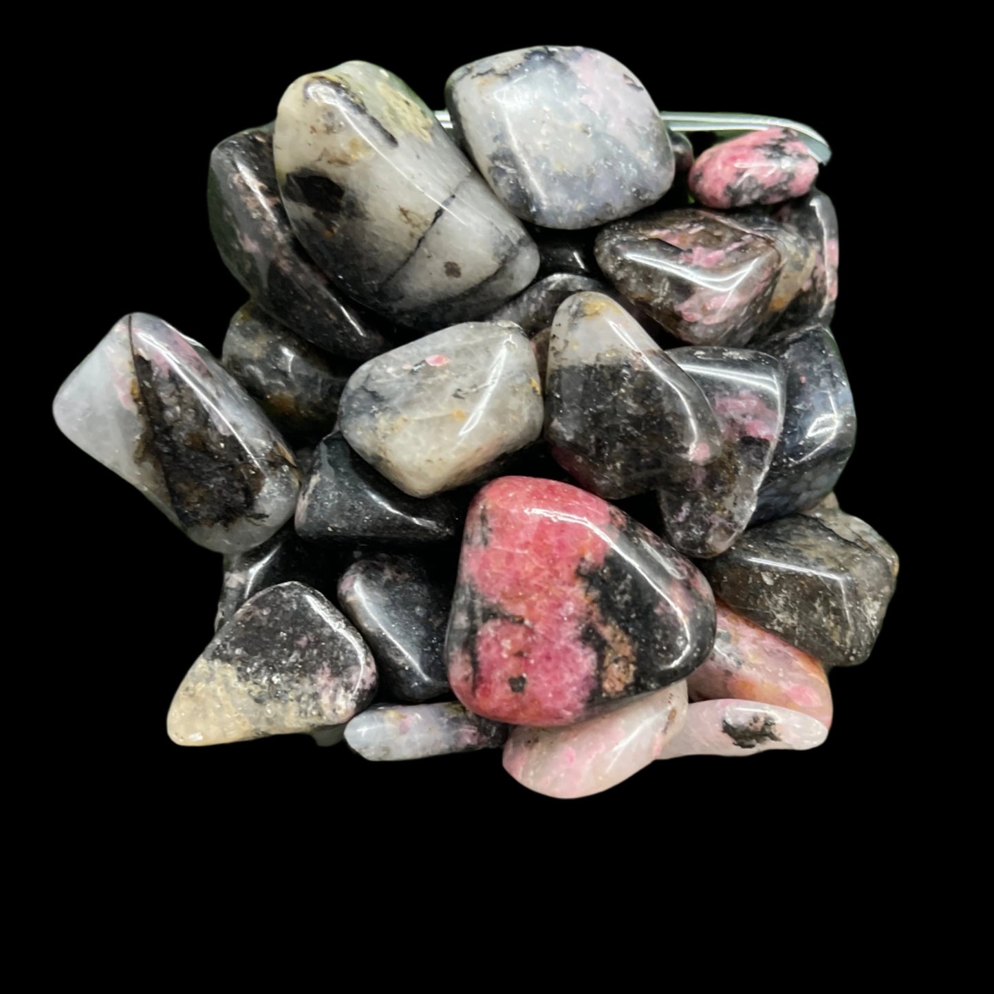 Rhodonite Tumbled