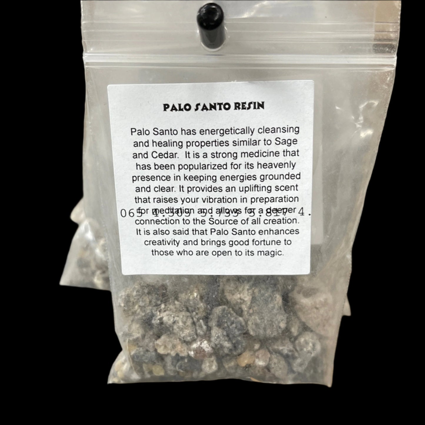 Palo santo resin 1 oz
