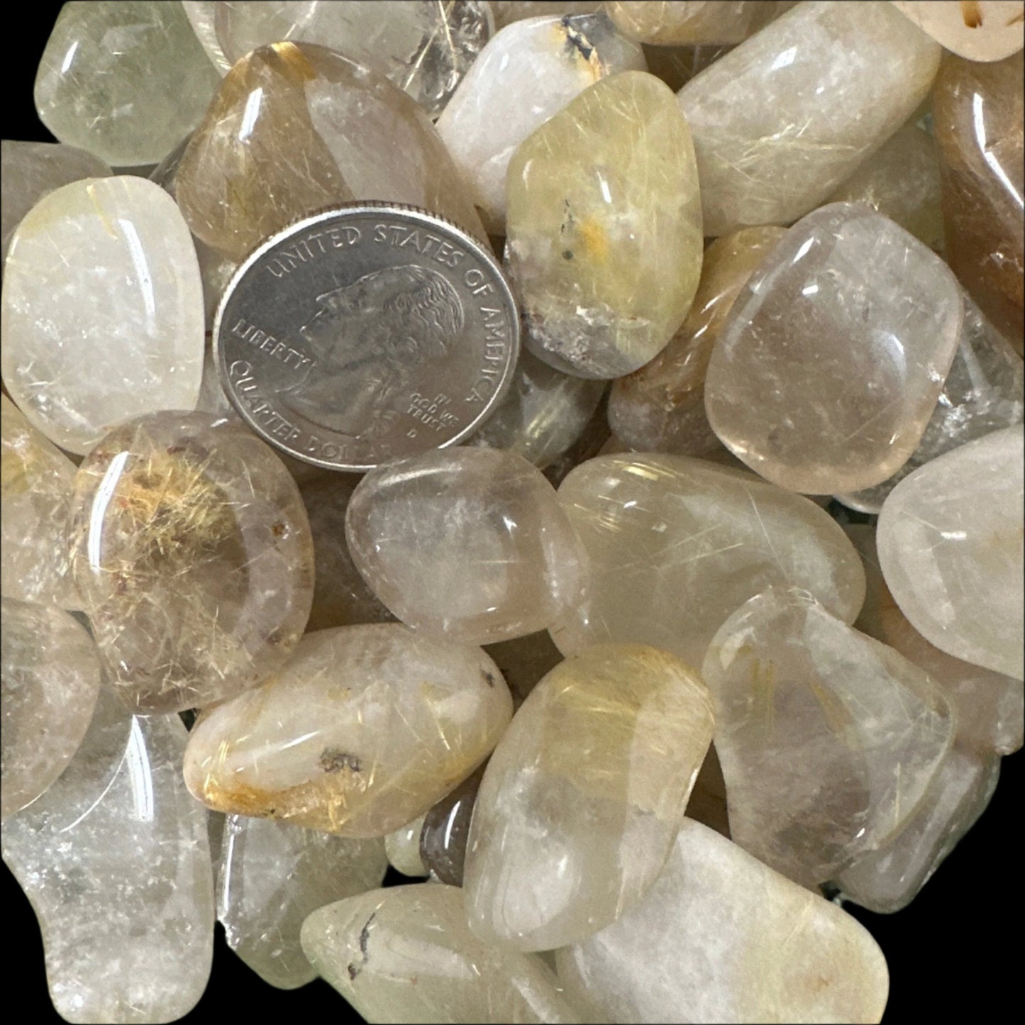 Rutilated Quartz