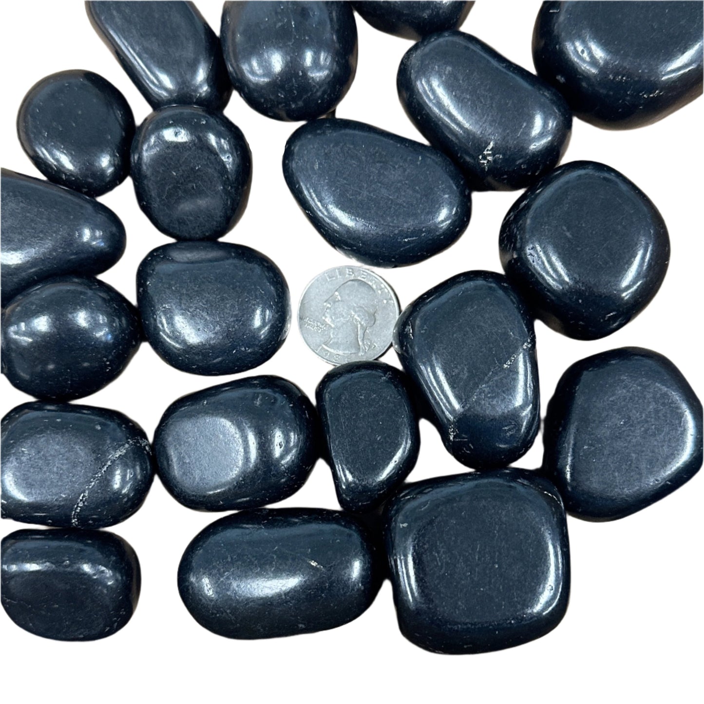 Shungite Tumbled Large