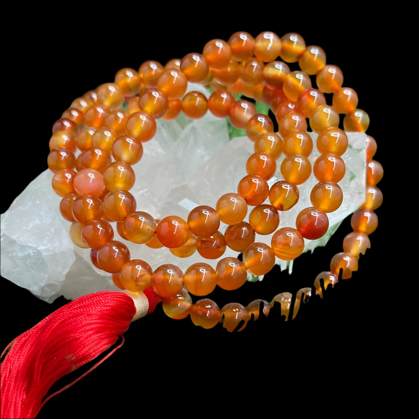 Carnelian Mala