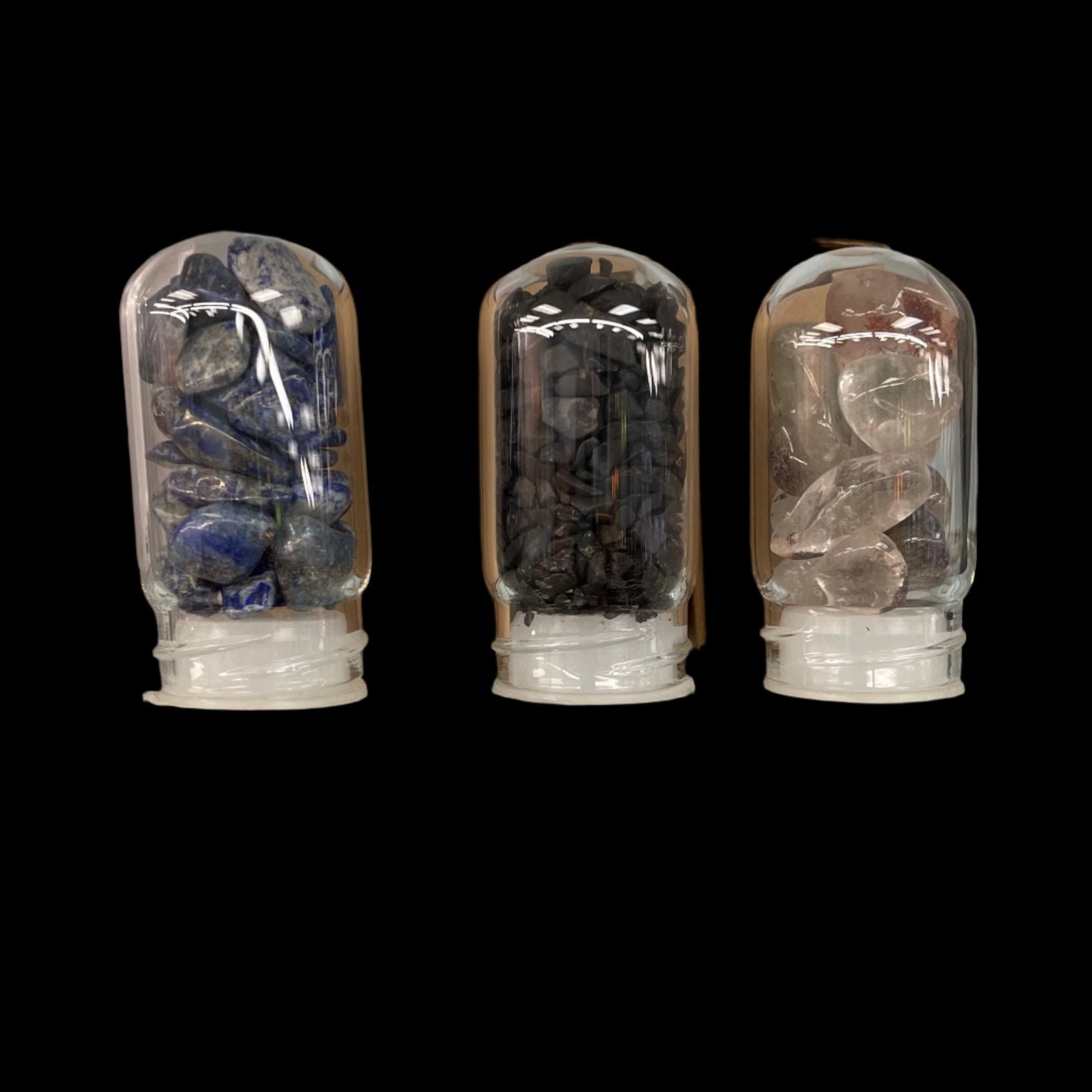 Stone water bottle refills