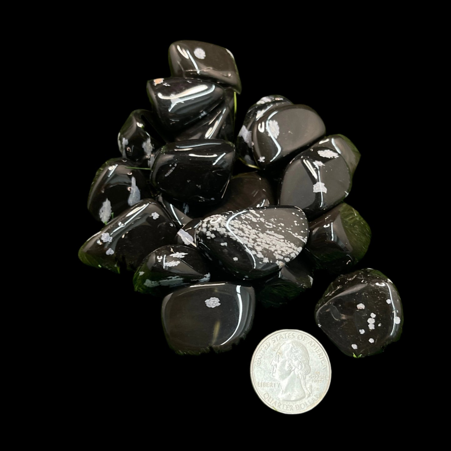 Snowflake Obsidian