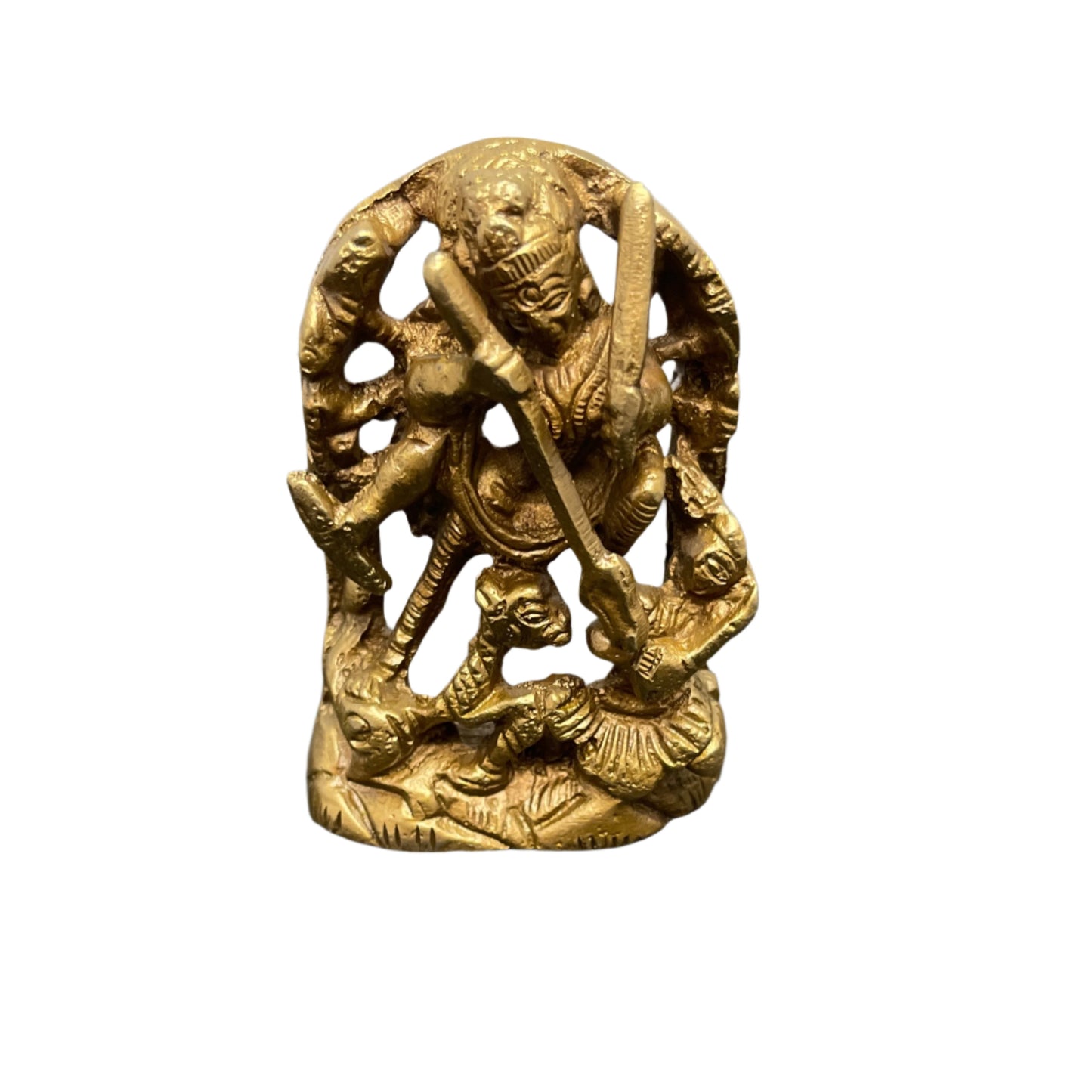 Kali brass statue 3"