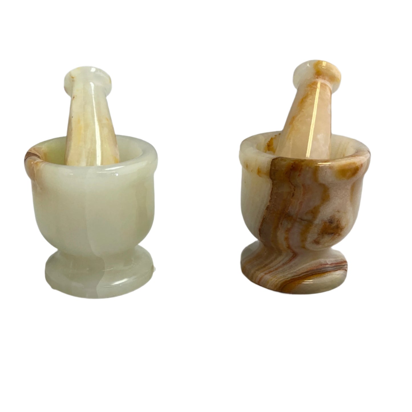 2' Onyx Mortar and Pestle