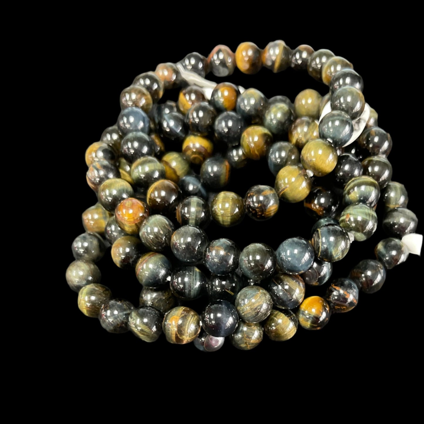 Blue Tigers Eye Bracelet