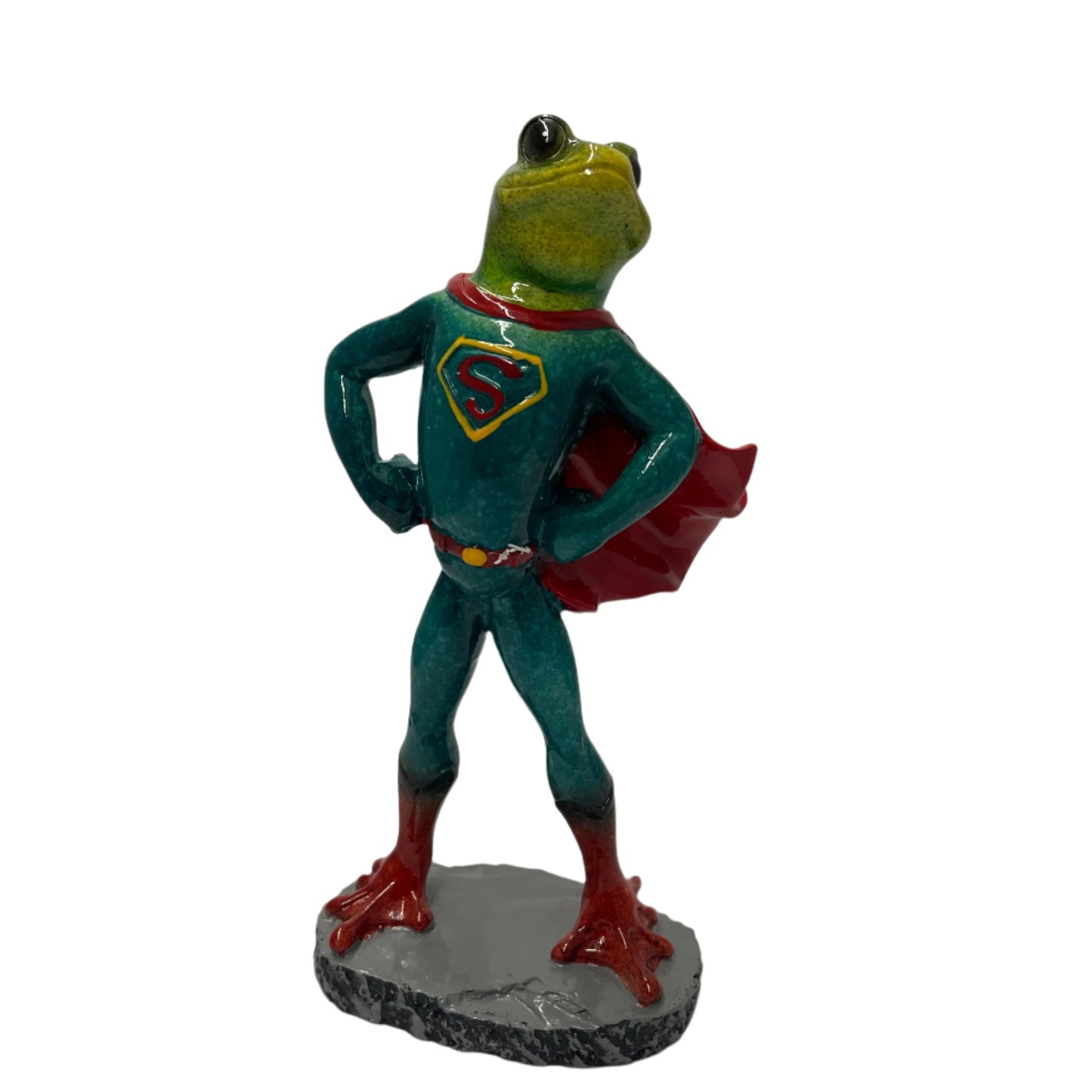 Super Man Frog