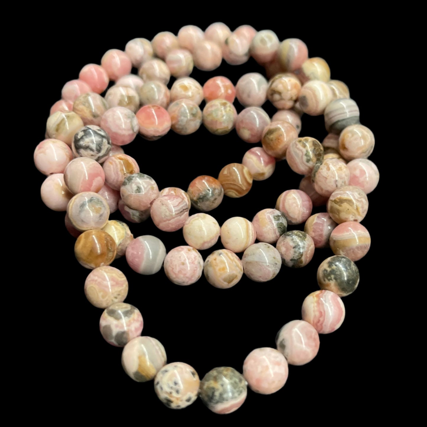Rhodochrosite Bracelet