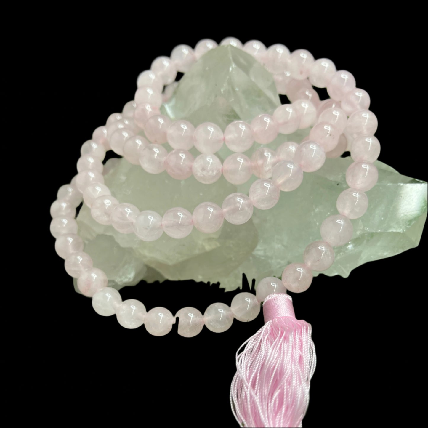 Rose Quartz Mala