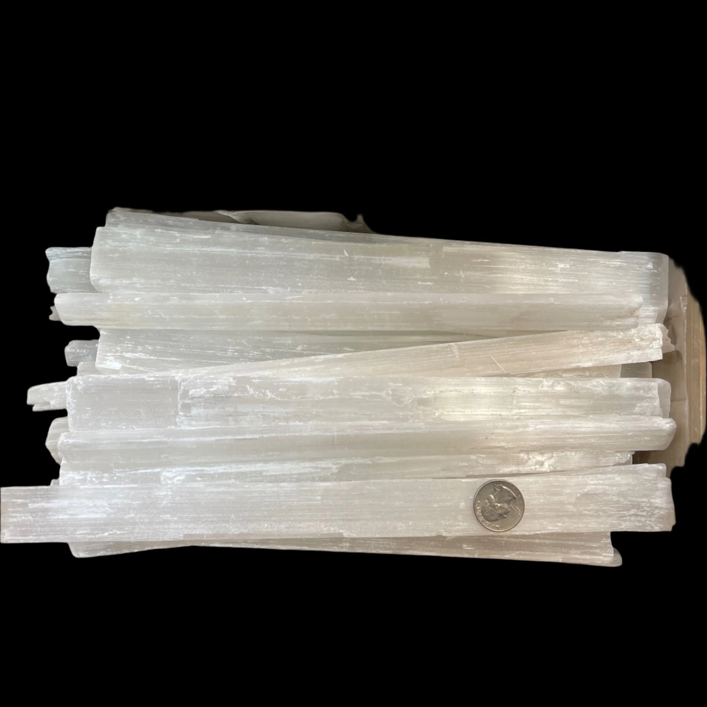 Selenite wand