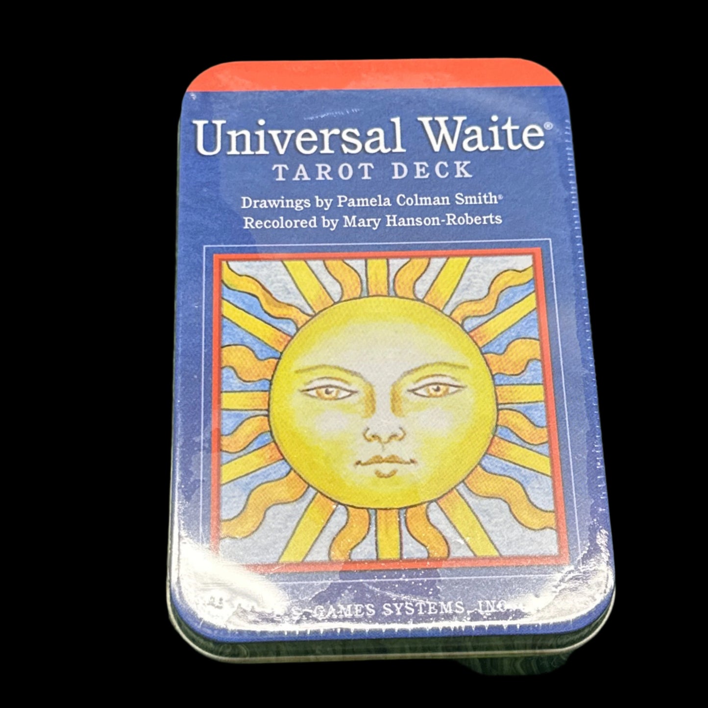 Universal Waite in a tin
