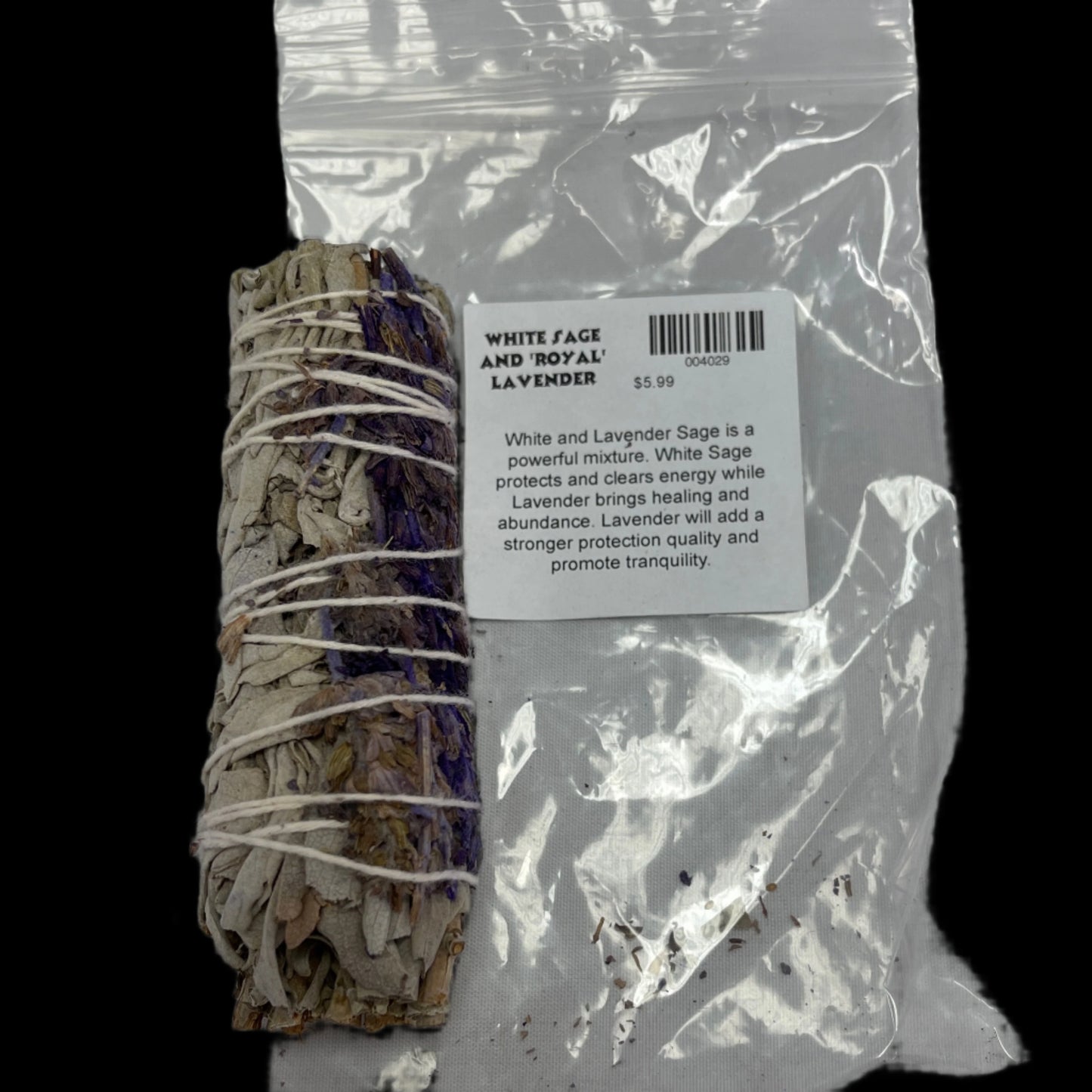 Royal' Lavender White Sage