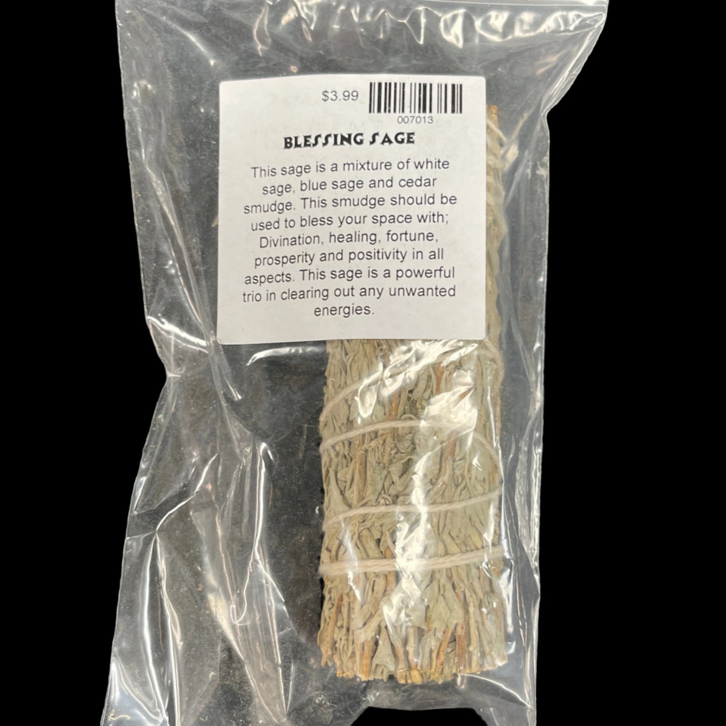 Blessing Sage