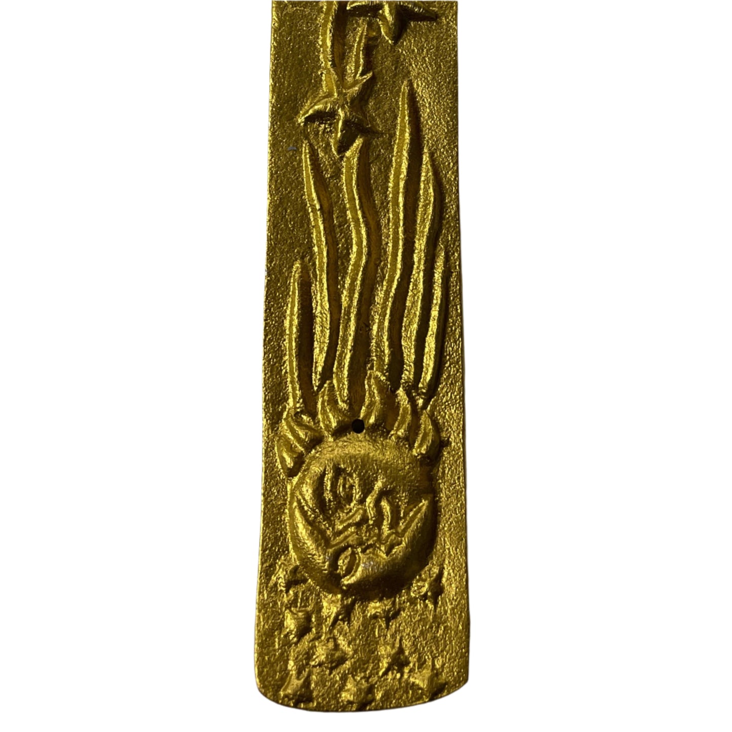 Sun Moon Stars 10" Incense Holder