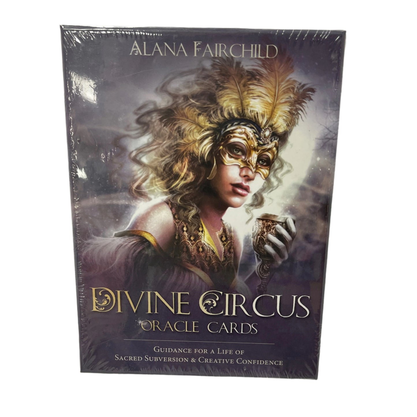 Divine Circus Oracle Cards, Creative Spiritual Revolution
