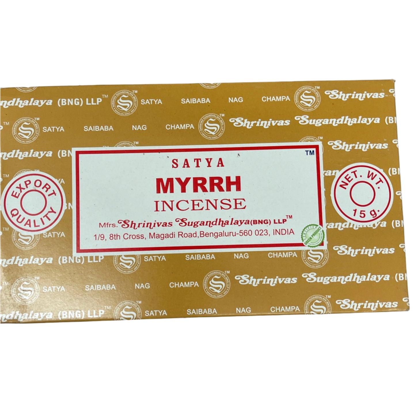 Satya Myrrh
