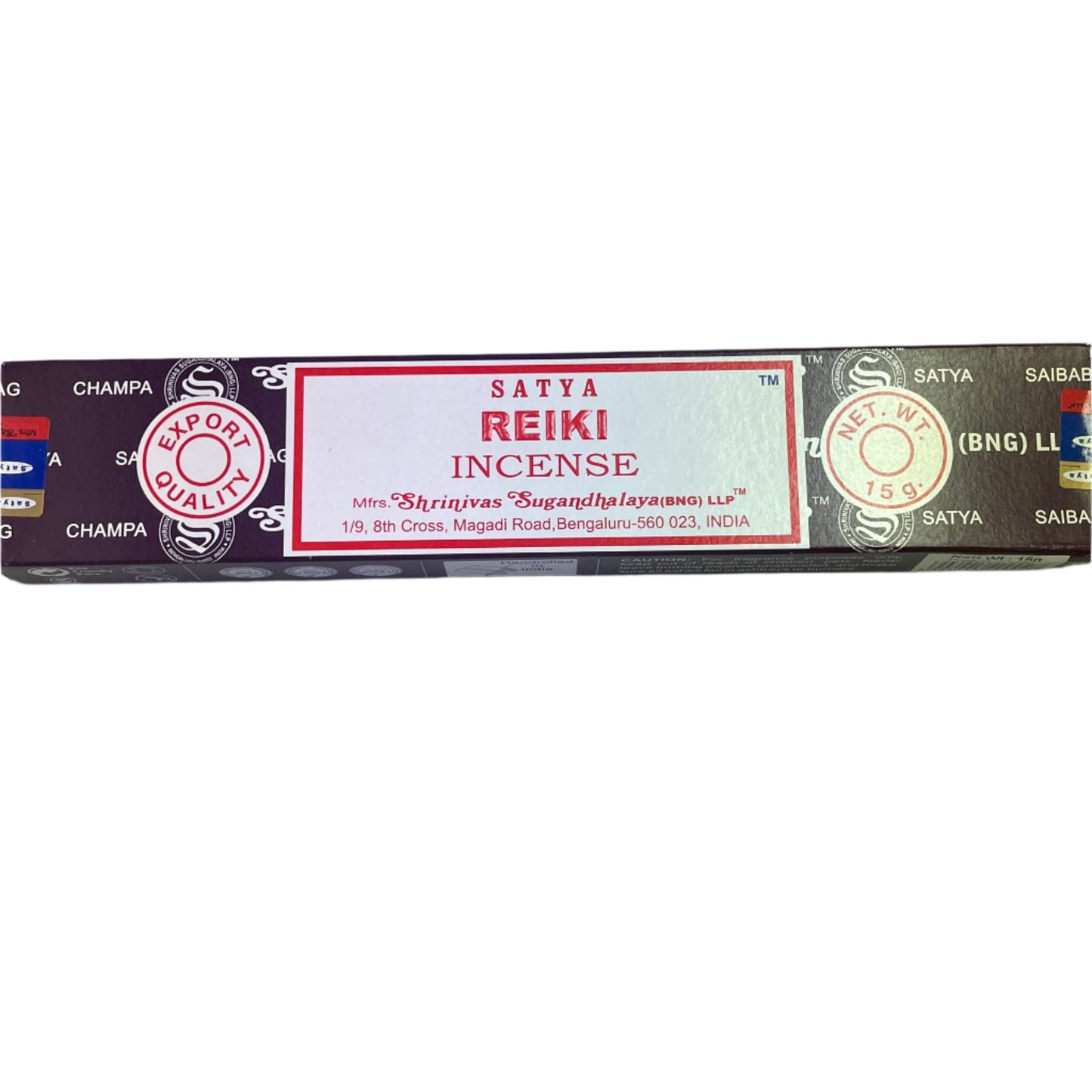 Satya Reiki Incense