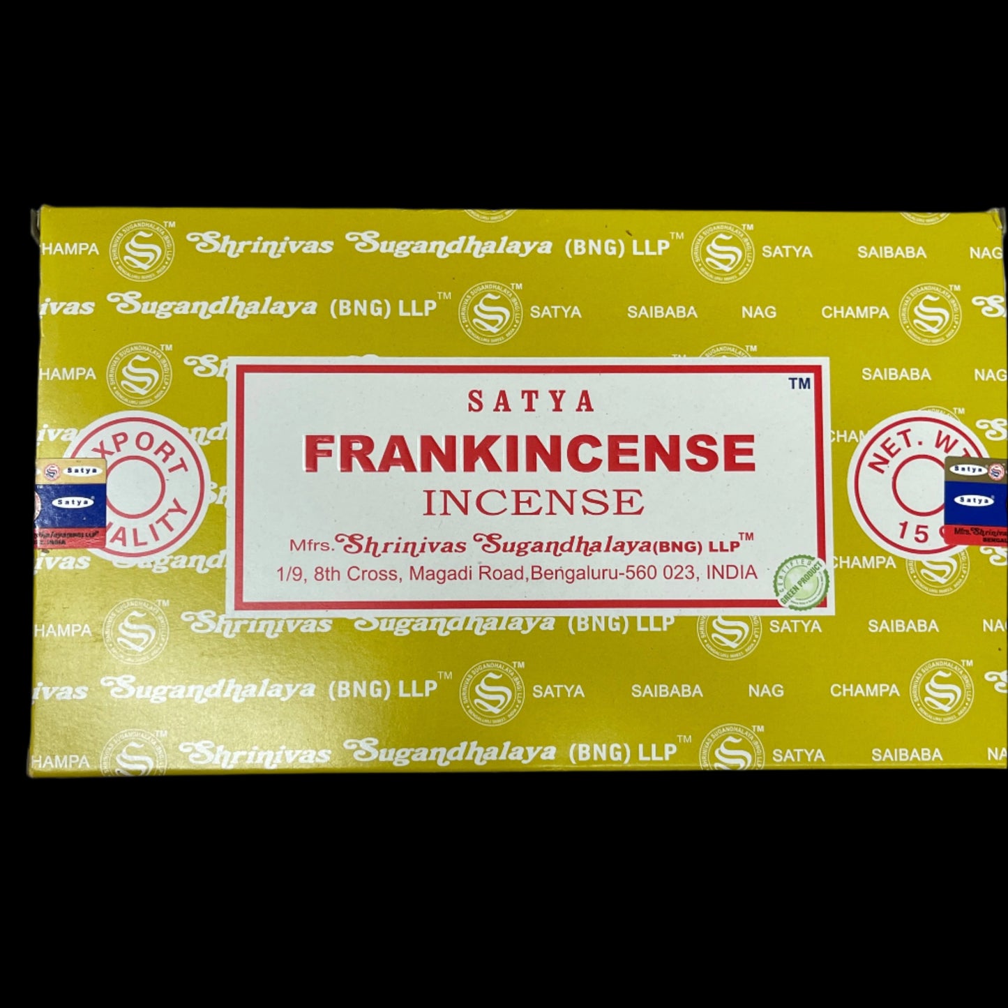 Satya frankincese insence sticks