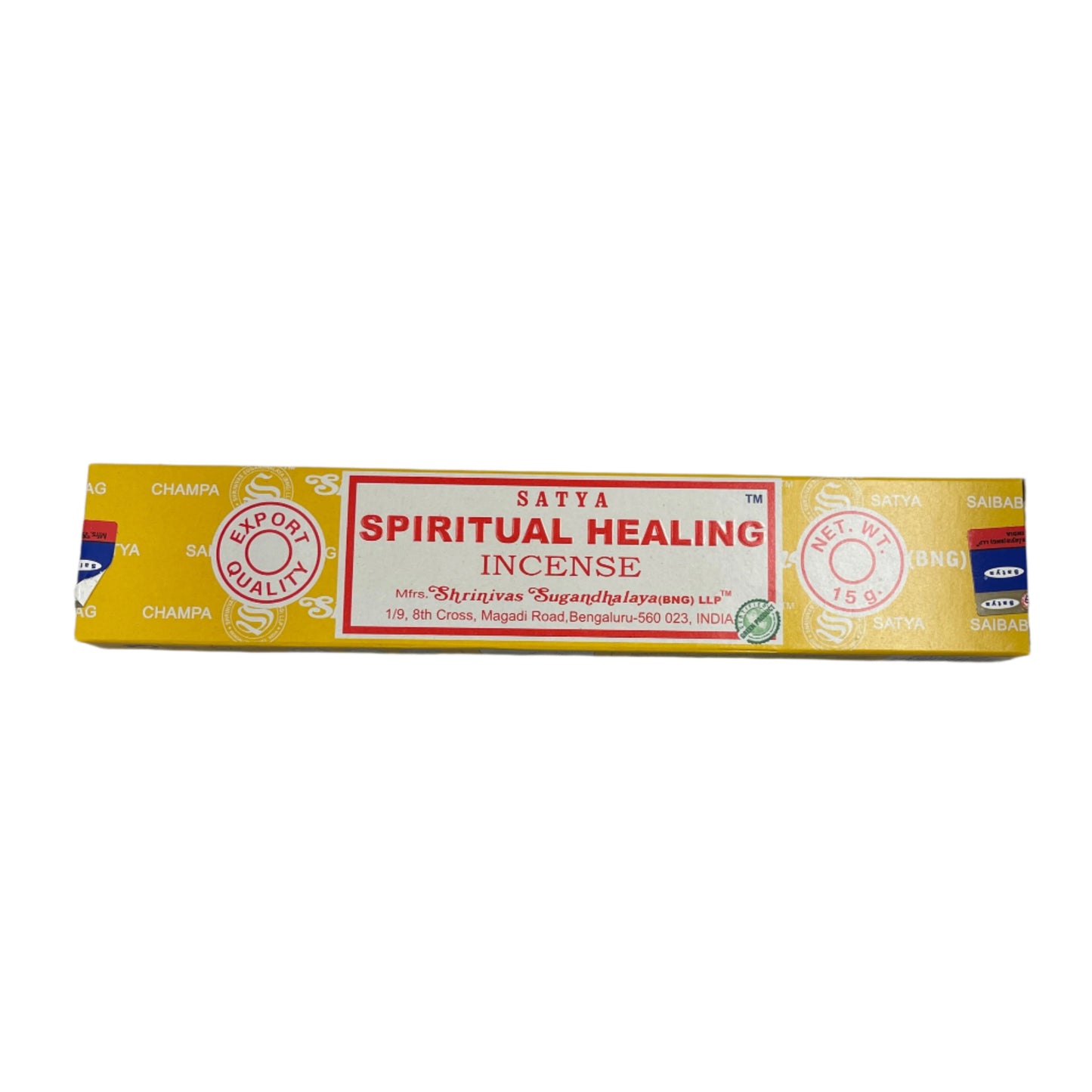 Satya spiritual healing incense sticks