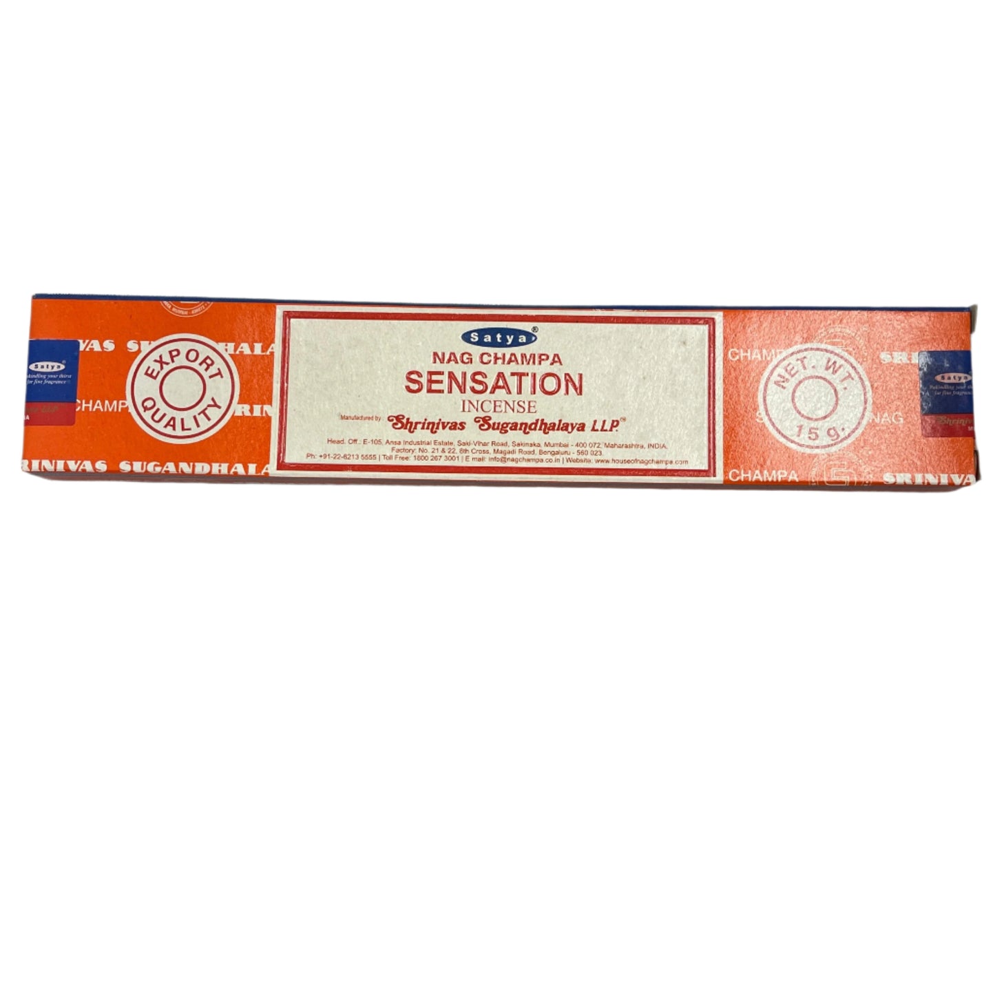 Satya sensation incense sticks