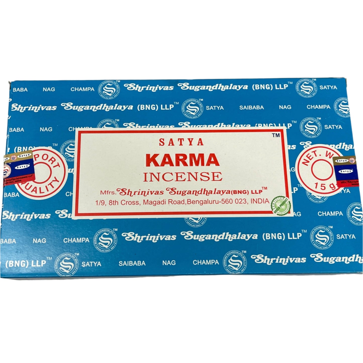 Satya karma incense sticks