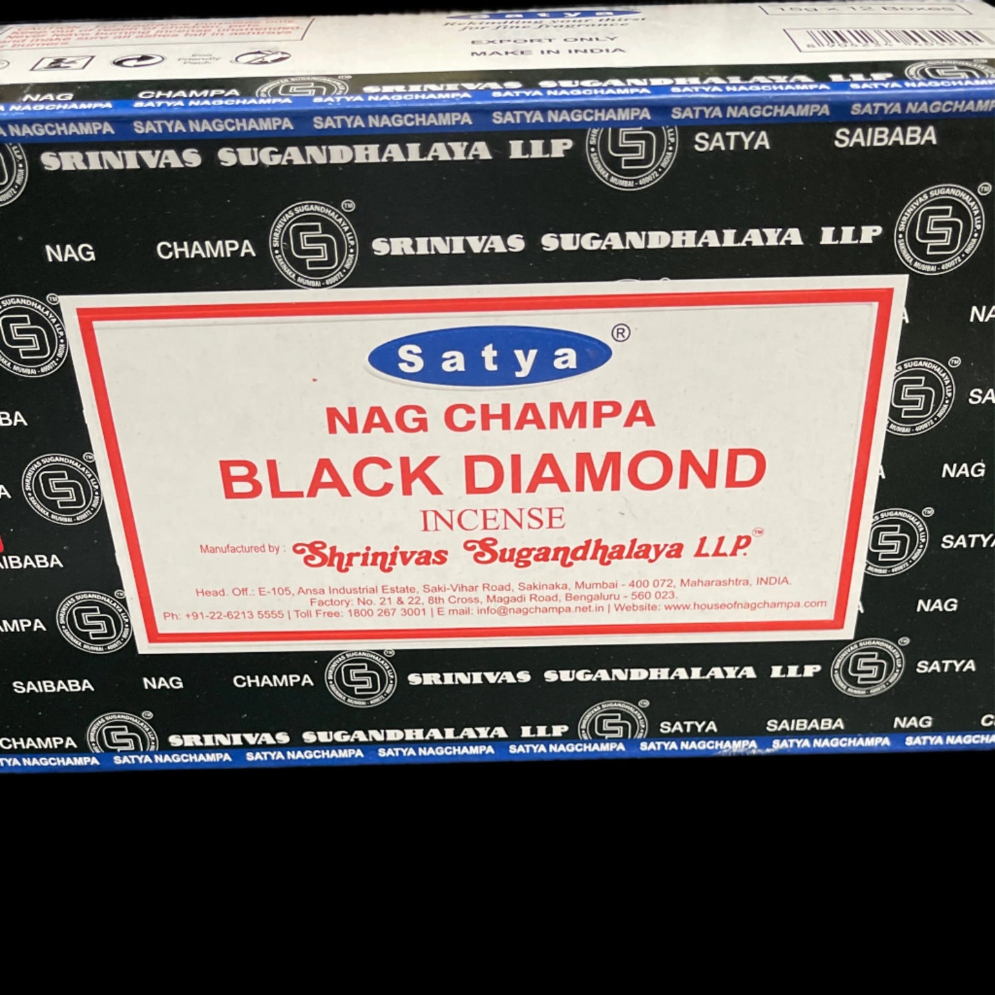 Satya black diamond