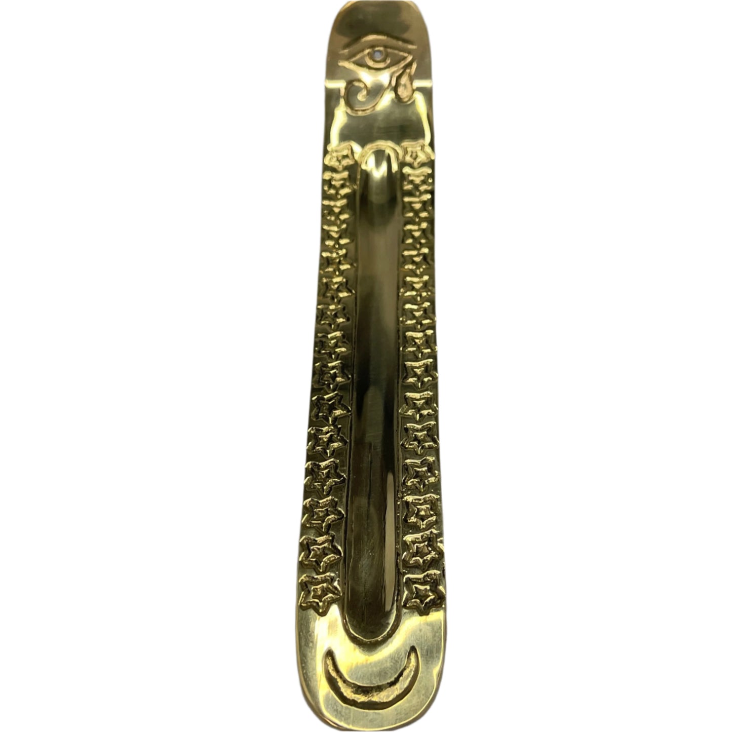 Eye of horus gold incense holder
