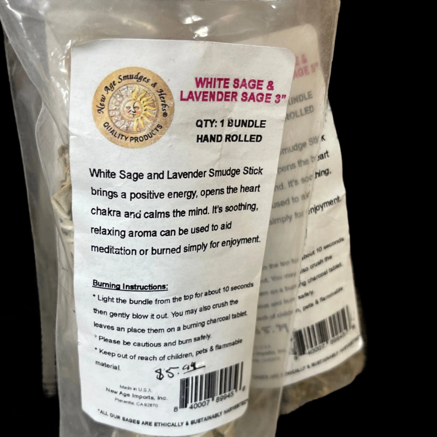Lavender sage bundle