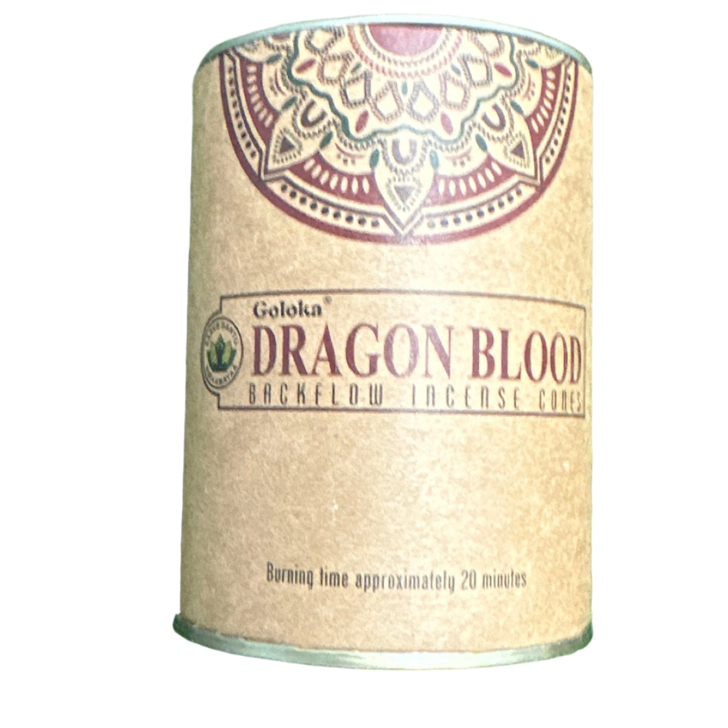 Goloka dragons blood backflow incense cones
